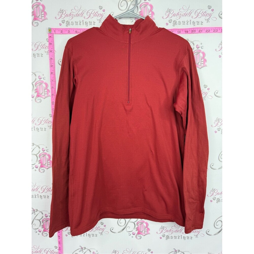 Mountain equipment POLARTECH power dry Men's Quarter-Zip Performance Pullover